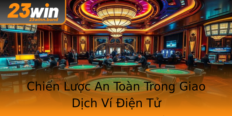 Chiến Lược An Toàn Trong Giao Dịch Ví Điện Tử Chiến Lược An Toàn Trong Giao Dịch Ví Điện Tử