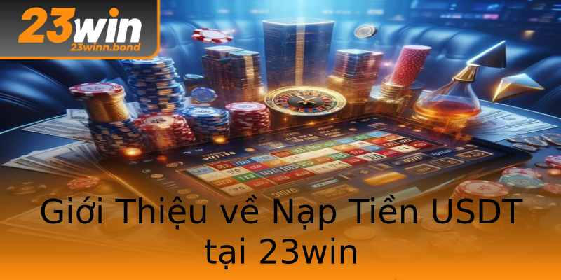 Giới Thiệu về Nạp Tiền USDT tại 23win Giới Thiệu về Nạp Tiền USDT tại 23win