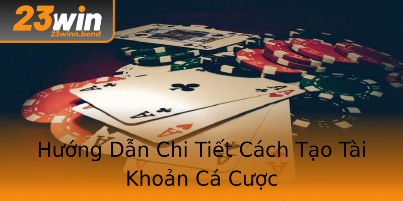 Hướng Dẫn Chi Tiết Cách Tạo Tài Khoản Cá Cược Hướng Dẫn Chi Tiết Cách Tạo Tài Khoản Cá Cược