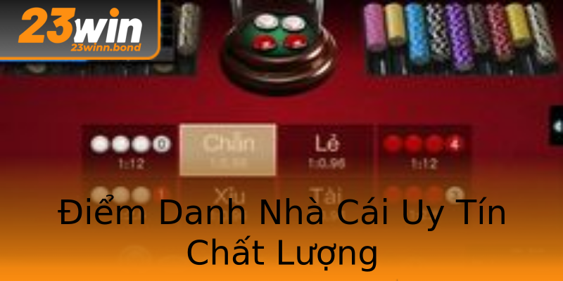 Điểm Danh Nhà Cái Uy Tín Chất Lượng Điểm Danh Nhà Cái Uy Tín Chất Lượng