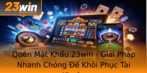 Quen Mat Khau 23Win Giai Phap Nhanh Chong E Khoi Phuc Tai Khoan